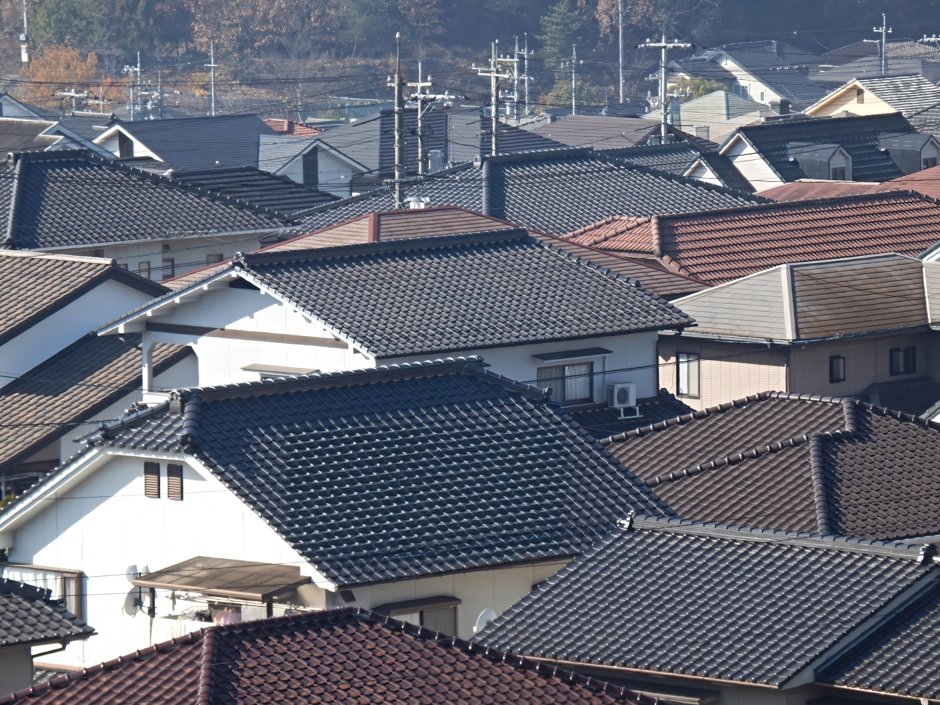 瓦屋根