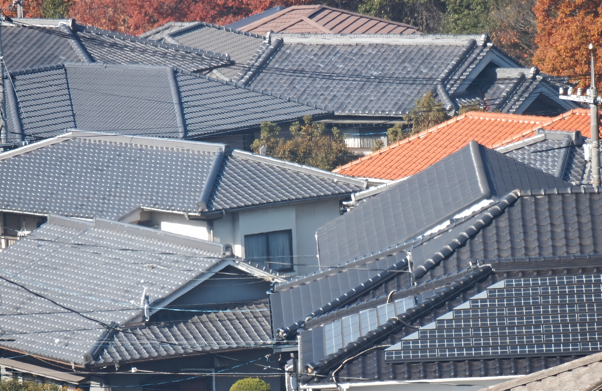 瓦屋根