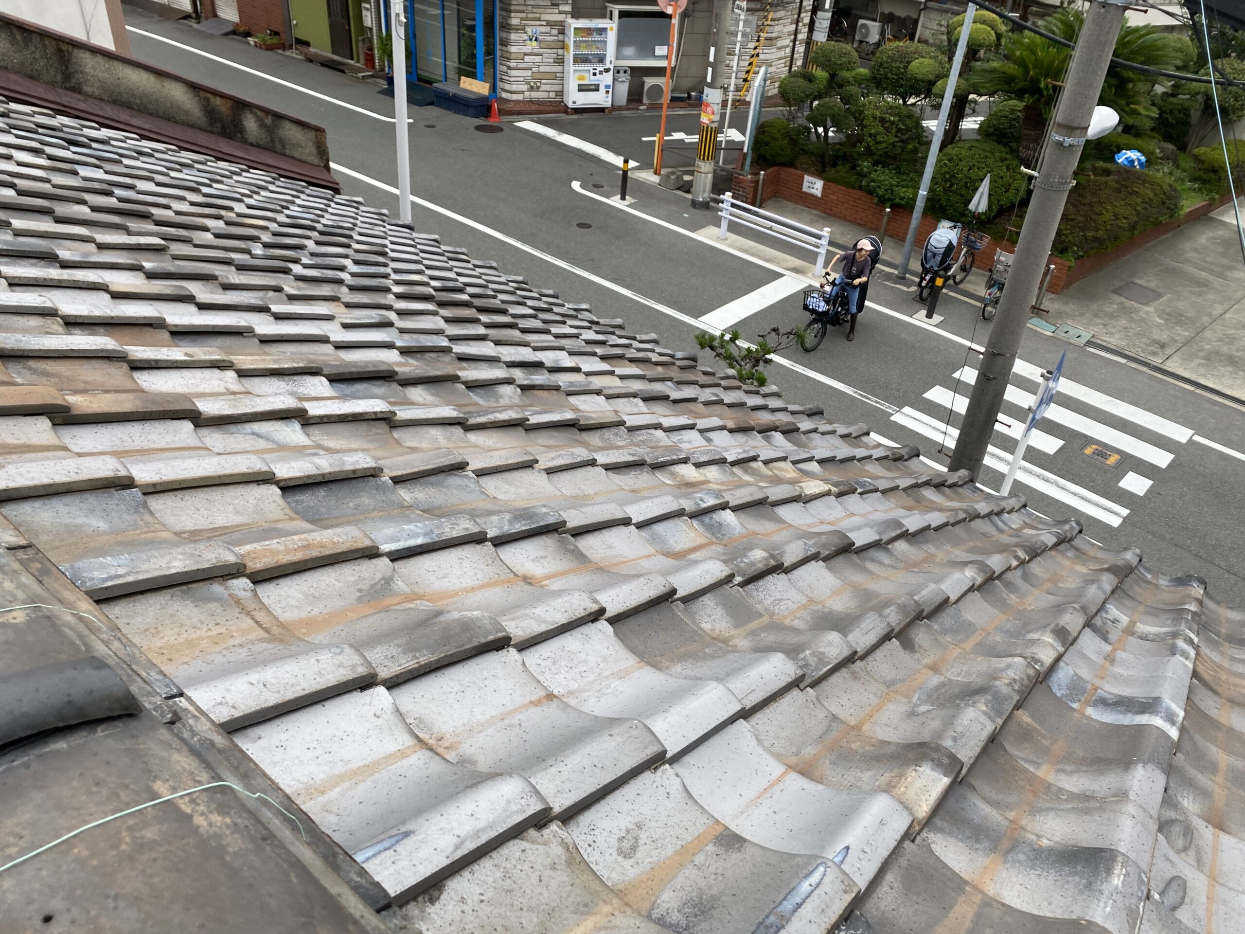 屋根葺き直し工事