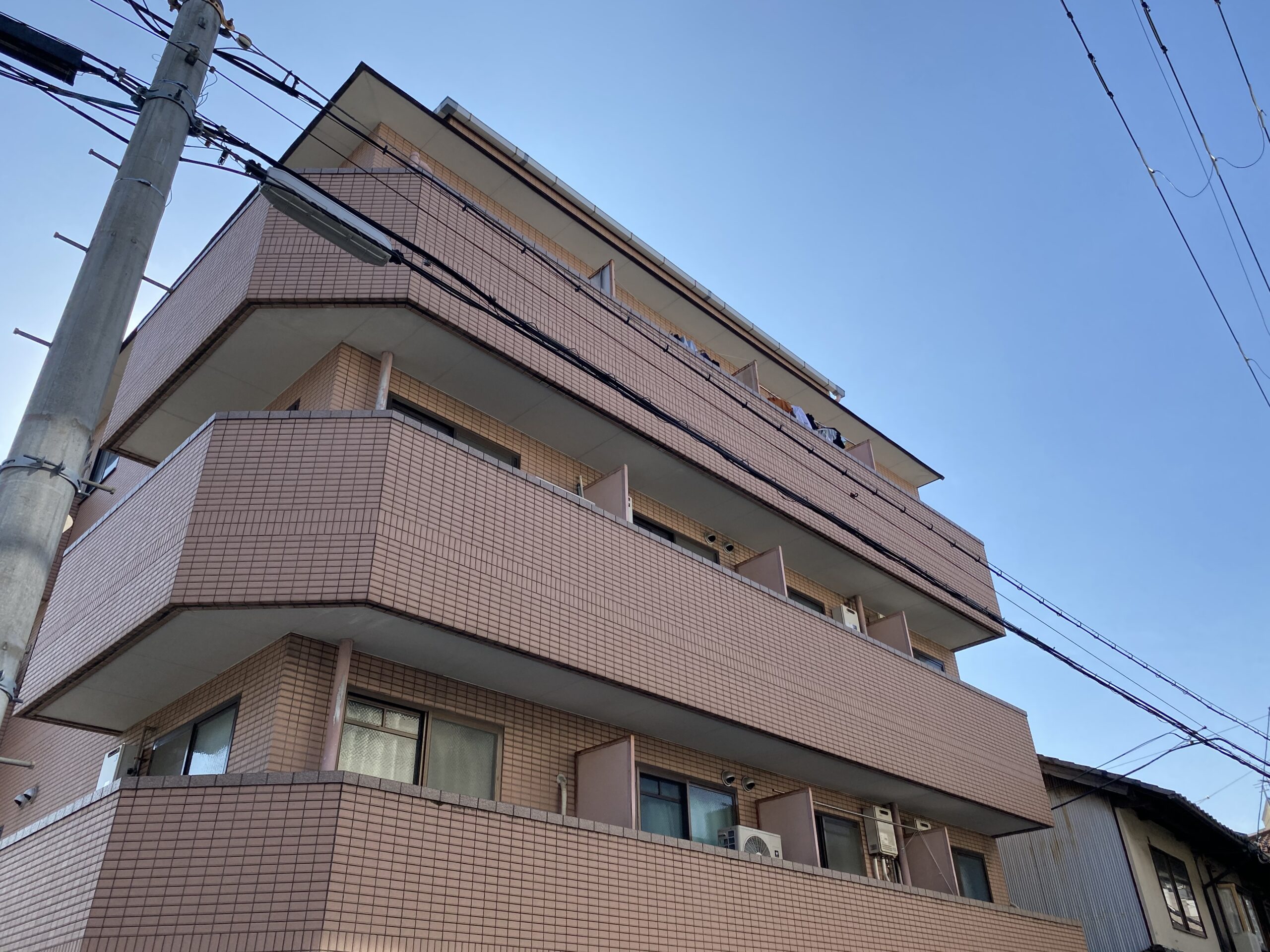 マンションの雨漏り