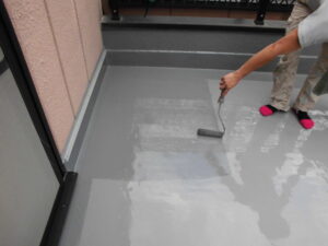 ウレタン防水工事