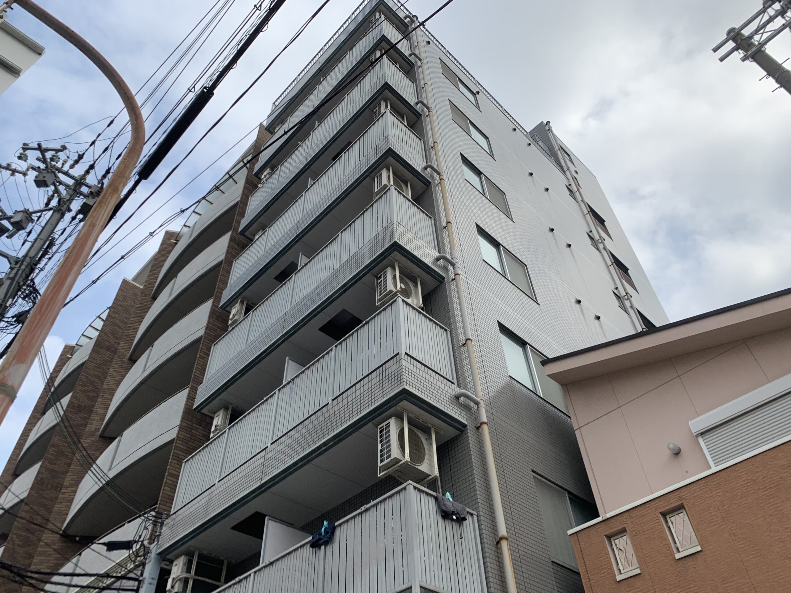 マンションの雨漏り