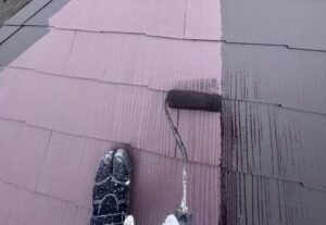 スレート屋根塗装