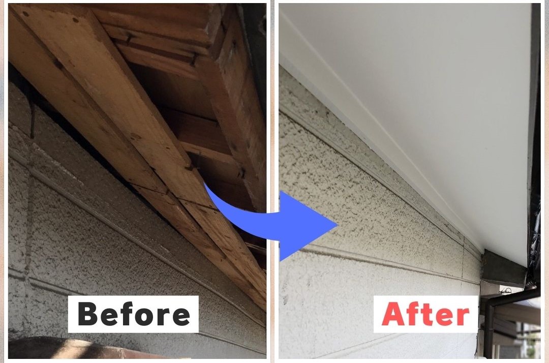 軒裏（軒天）とは？実は知らない屋根の軒について知っておこう | 大阪の屋根工事なら屋根修理ダイレクト関西