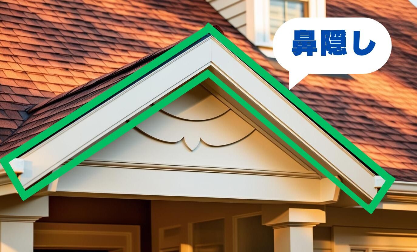 鼻 隠し と は
