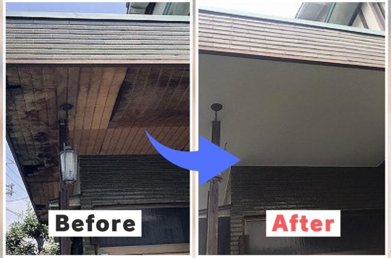 軒裏（軒天）とは？実は知らない屋根の軒について知っておこう | 大阪の屋根工事なら屋根修理ダイレクト関西